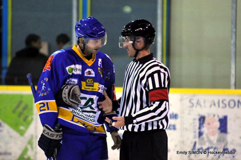Dijon  9 - 4 Chamonix 