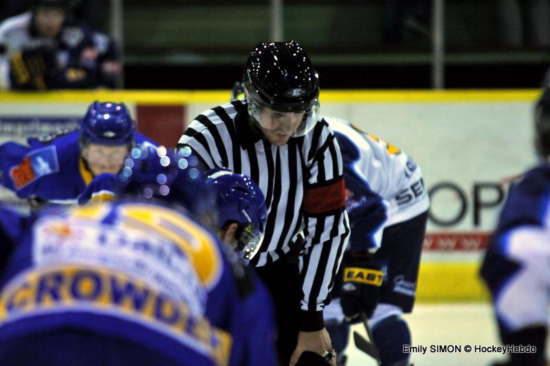 Dijon  9 - 4 Chamonix 