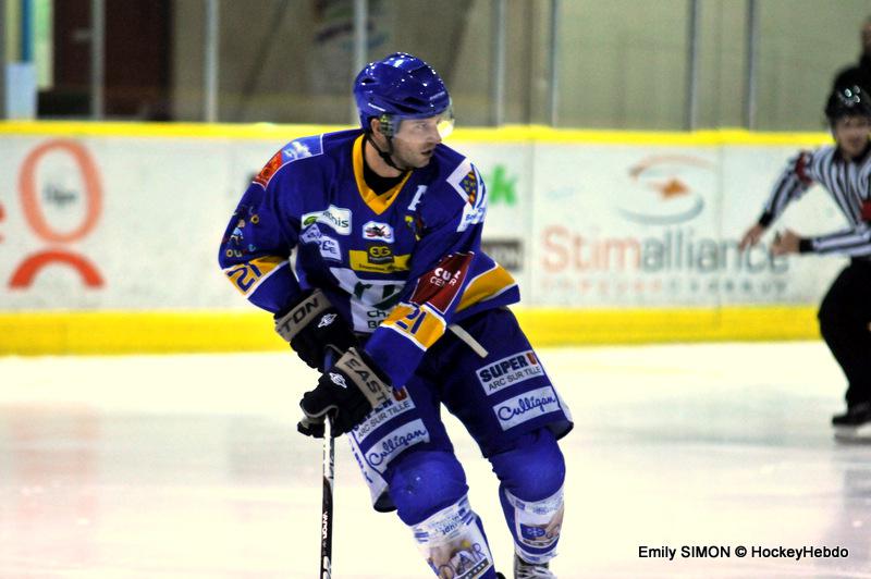 Dijon  9 - 4 Chamonix 