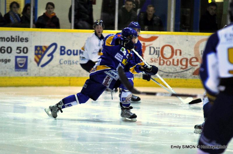 Dijon  9 - 4 Chamonix 