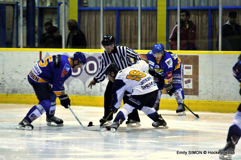 Dijon  9 - 4 Chamonix 