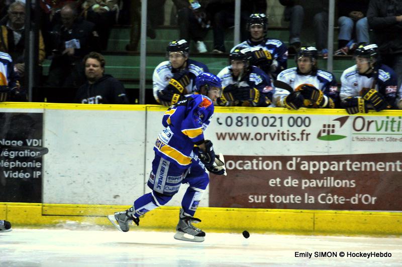 Dijon  9 - 4 Chamonix 