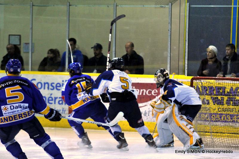 Dijon  9 - 4 Chamonix 