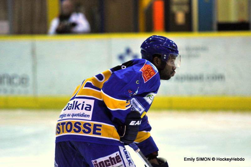 Dijon  9 - 4 Chamonix 