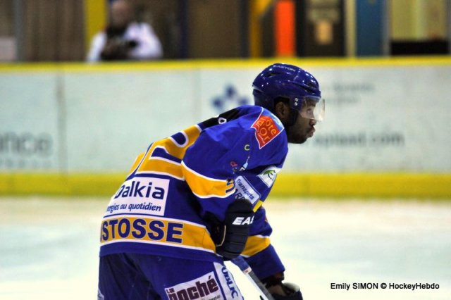 Photo hockey match Dijon  - Chamonix  le 16/10/2012