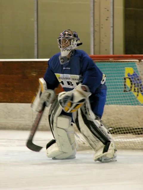 Photo hockey match Dijon  - Chamonix  le 04/11/2008