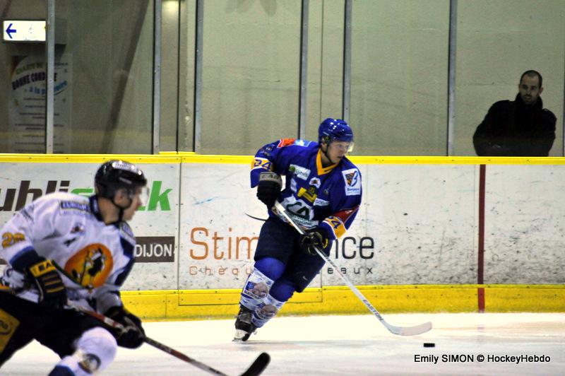 Dijon  9 - 4 Chamonix 