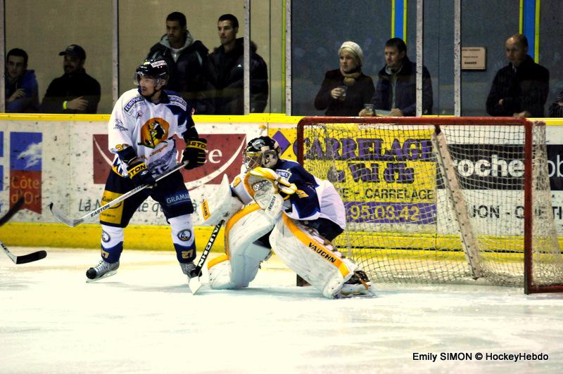 Dijon  9 - 4 Chamonix 