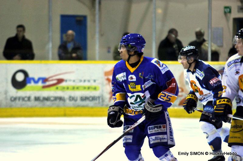 Dijon  9 - 4 Chamonix 