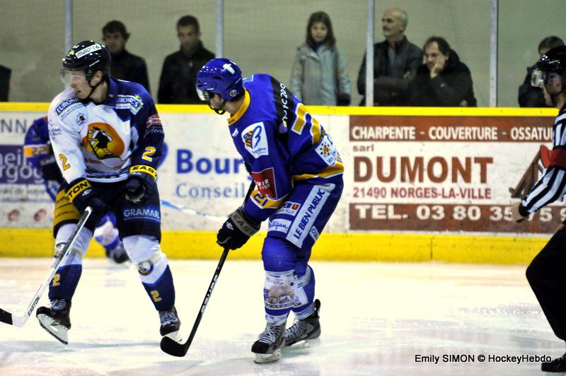 Dijon  9 - 4 Chamonix 