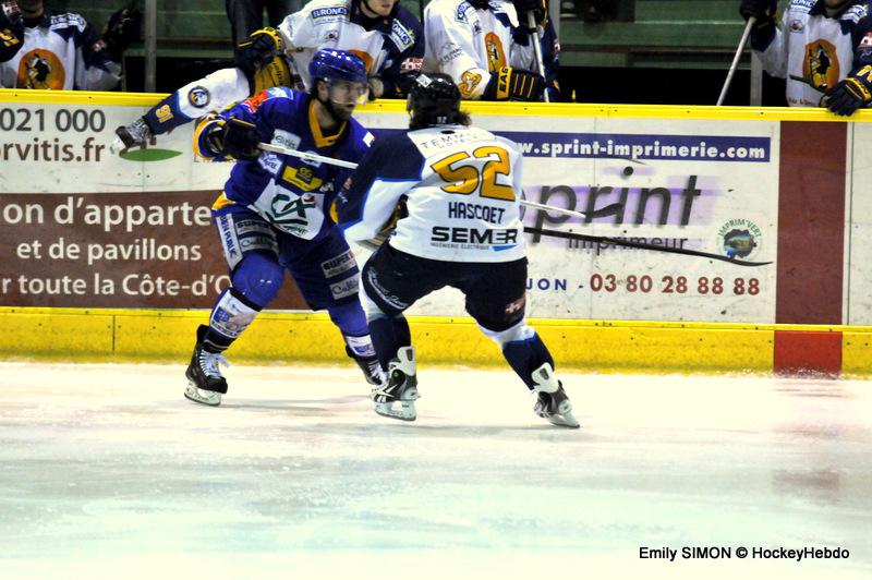 Dijon  9 - 4 Chamonix 