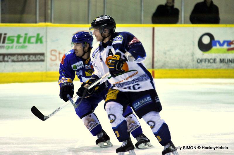 Dijon  9 - 4 Chamonix 