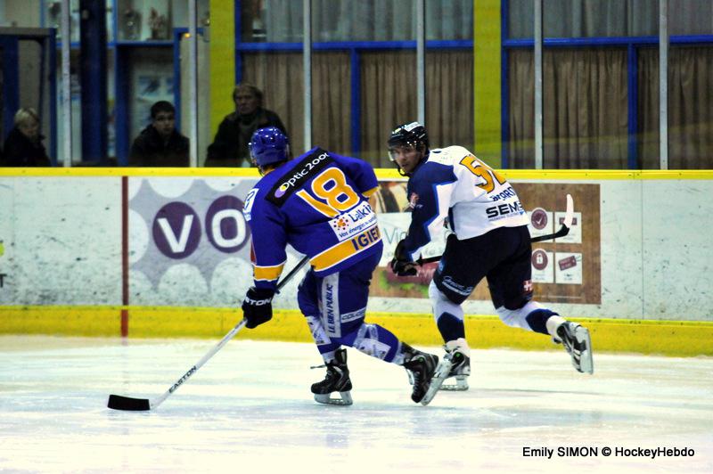 Dijon  9 - 4 Chamonix 