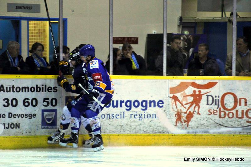 Dijon  9 - 4 Chamonix 