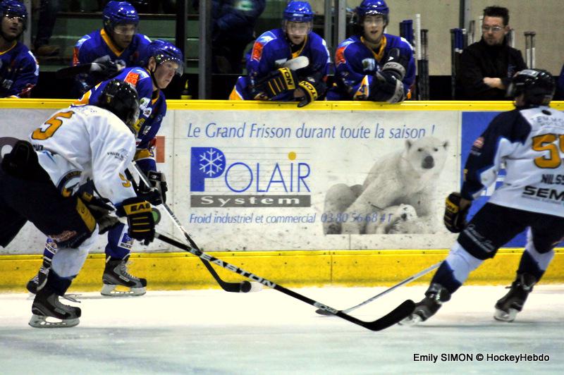 Dijon  9 - 4 Chamonix 