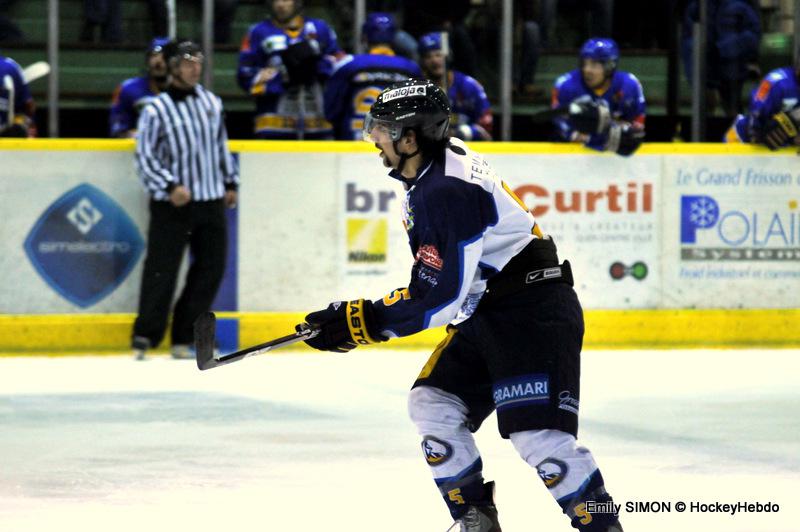 Dijon  9 - 4 Chamonix 