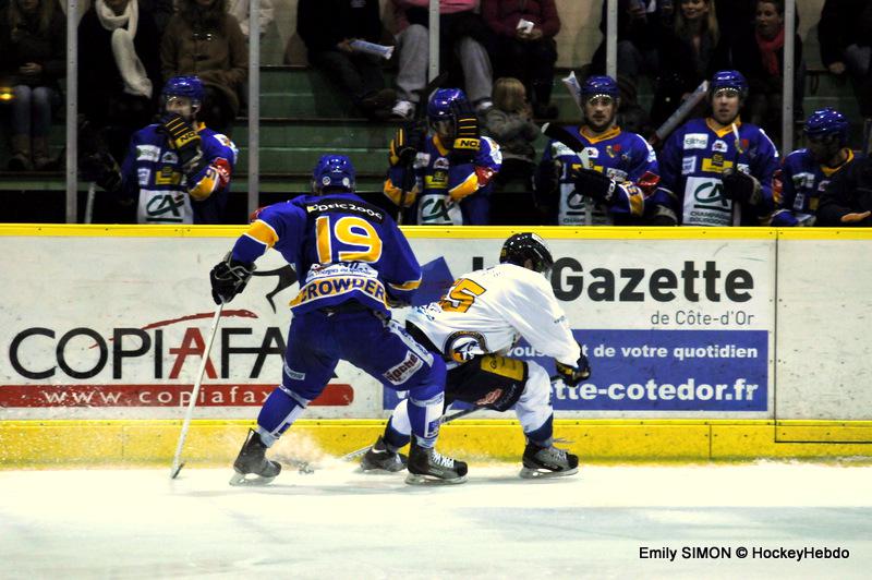 Dijon  9 - 4 Chamonix 