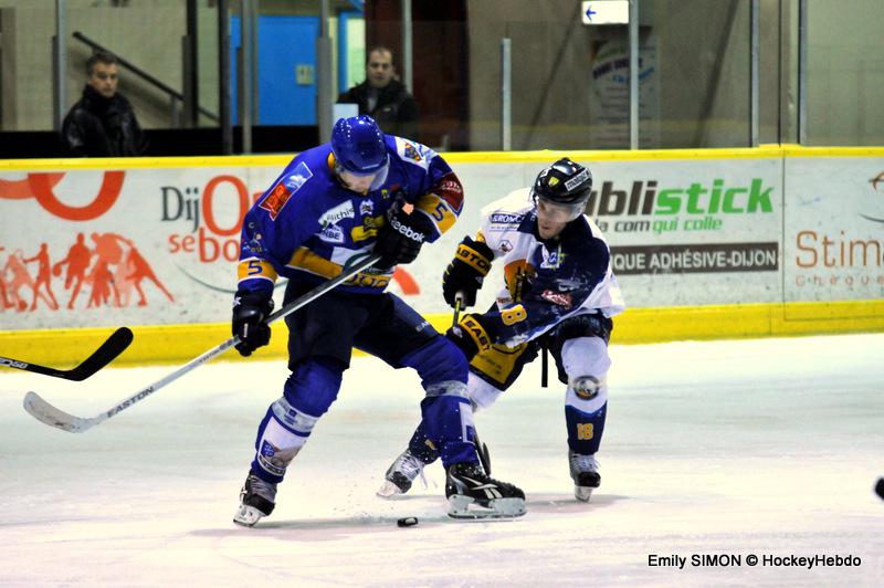 Dijon  9 - 4 Chamonix 