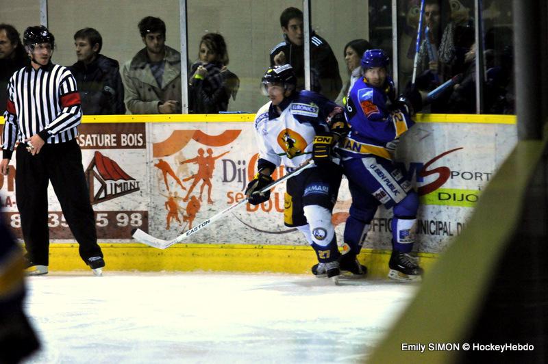 Dijon  9 - 4 Chamonix 