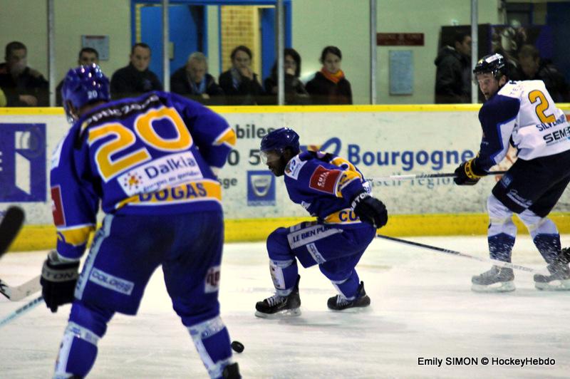 Dijon  9 - 4 Chamonix 