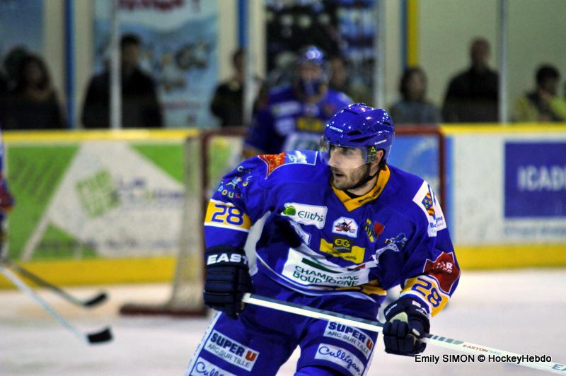 Dijon  9 - 4 Chamonix 