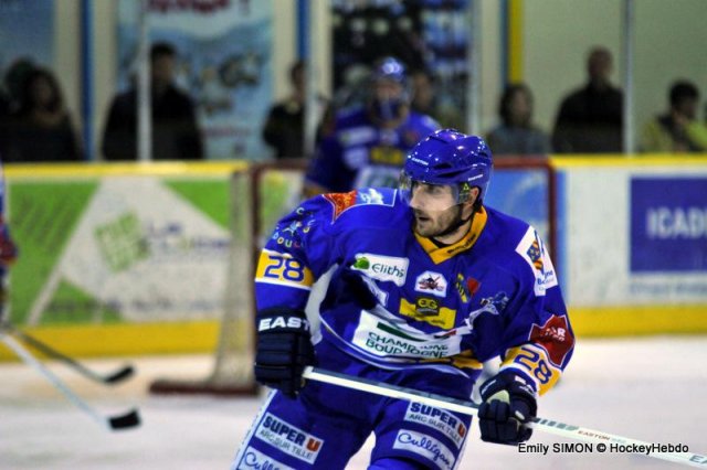 Photo hockey match Dijon  - Chamonix  le 16/10/2012