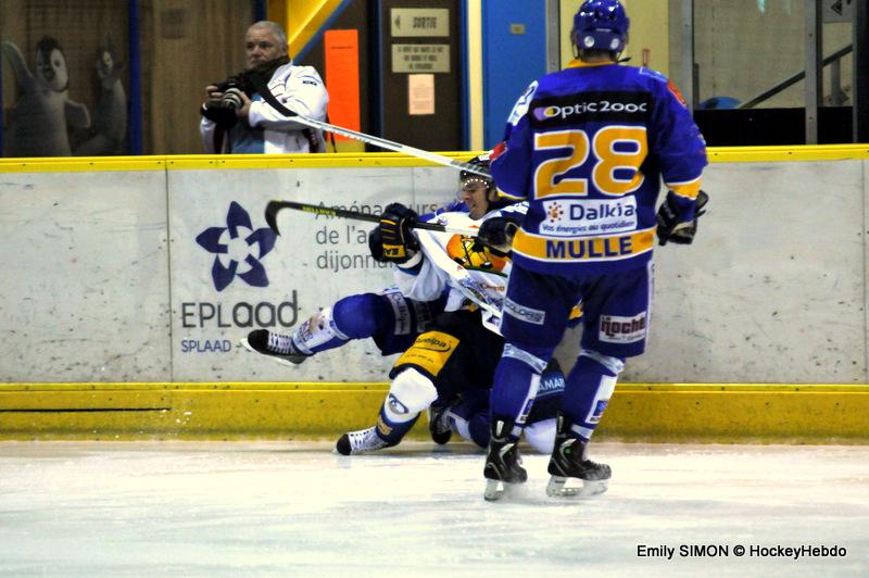 Dijon  9 - 4 Chamonix 