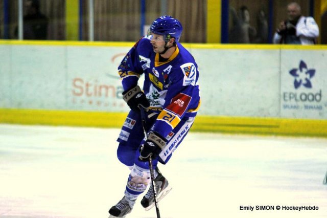 Photo hockey match Dijon  - Chamonix  le 16/10/2012