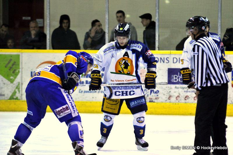 Dijon  9 - 4 Chamonix 