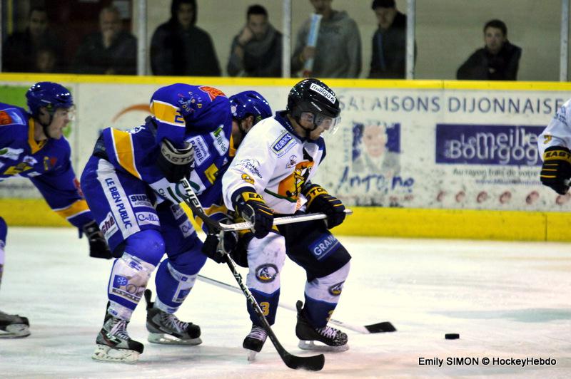 Dijon  9 - 4 Chamonix 