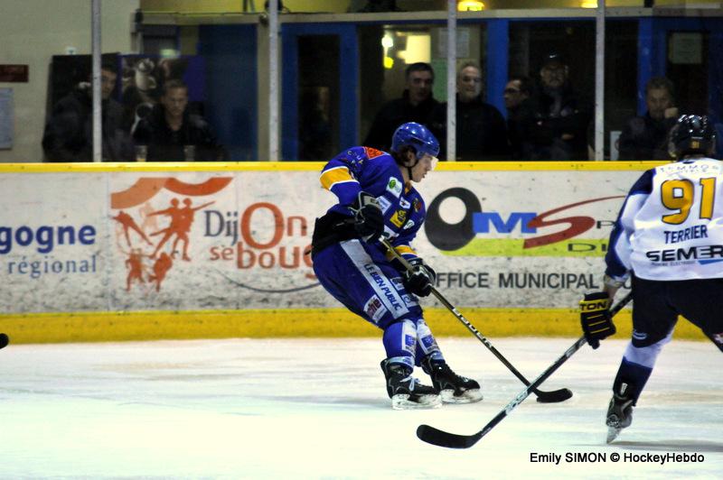 Dijon  9 - 4 Chamonix 