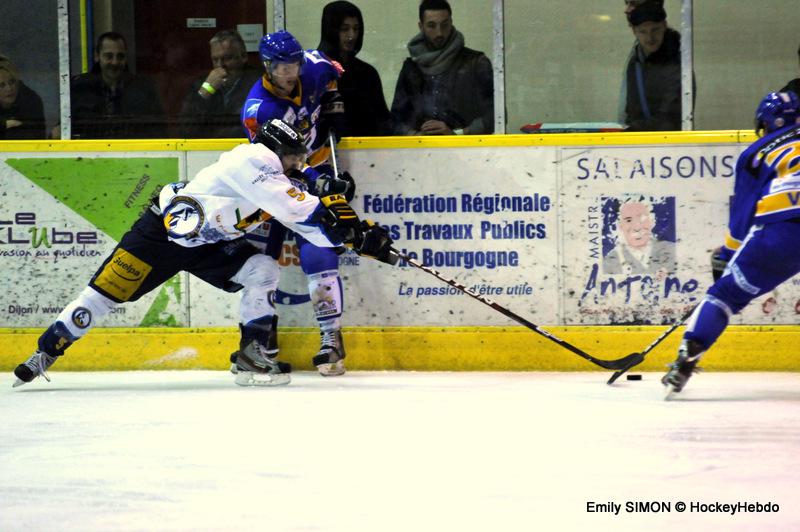 Dijon  9 - 4 Chamonix 