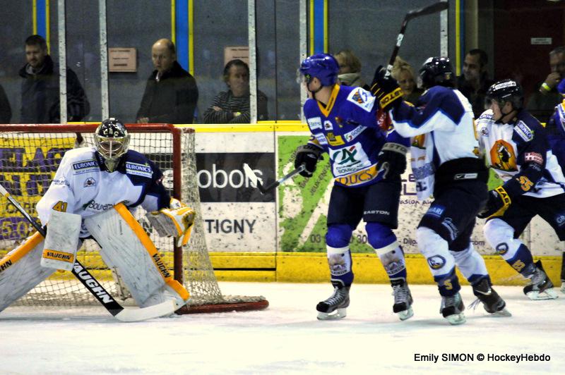 Dijon  9 - 4 Chamonix 