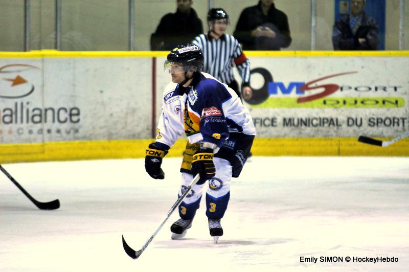 Dijon  9 - 4 Chamonix 
