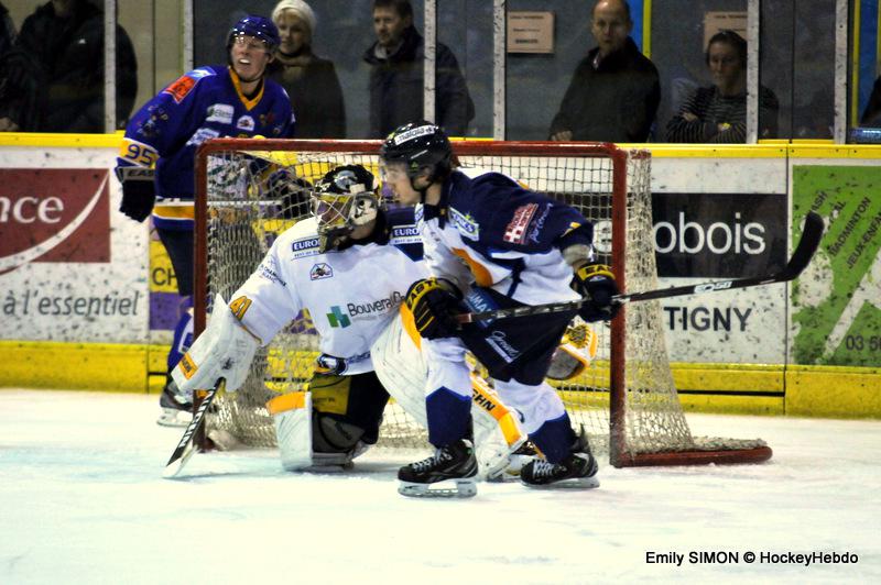 Dijon  9 - 4 Chamonix 