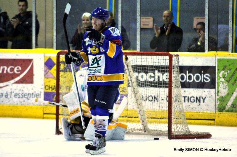 Dijon  9 - 4 Chamonix 