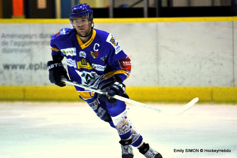 Dijon  9 - 4 Chamonix 