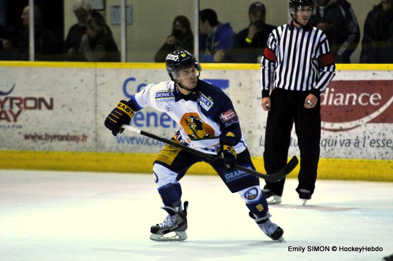 Dijon  9 - 4 Chamonix 