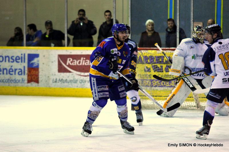 Dijon  9 - 4 Chamonix 