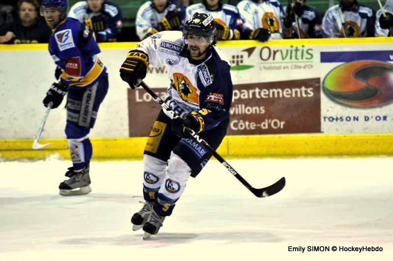 Dijon  9 - 4 Chamonix 