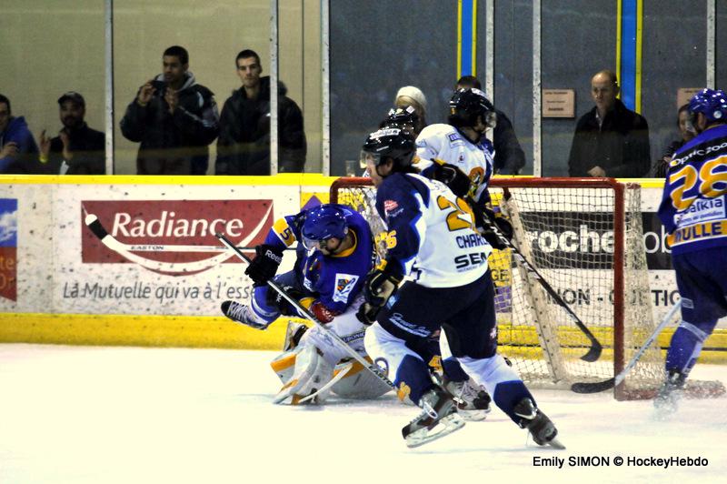 Dijon  9 - 4 Chamonix 