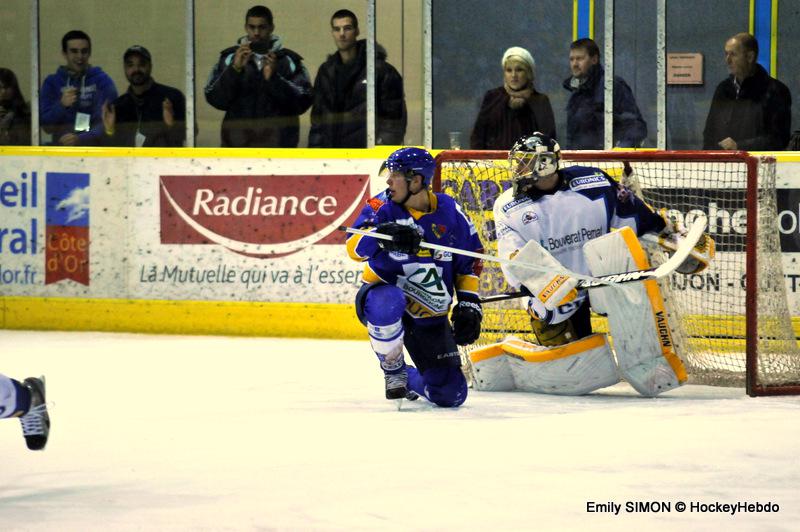 Dijon  9 - 4 Chamonix 