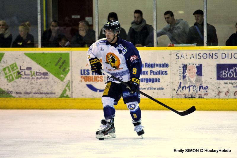 Dijon  9 - 4 Chamonix 