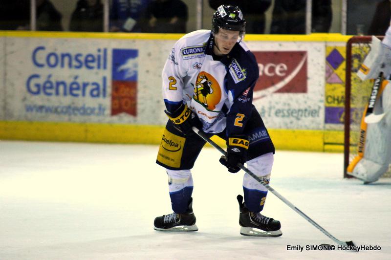 Dijon  9 - 4 Chamonix 
