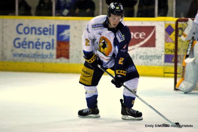 Photo hockey match Dijon  - Chamonix  le 16/10/2012