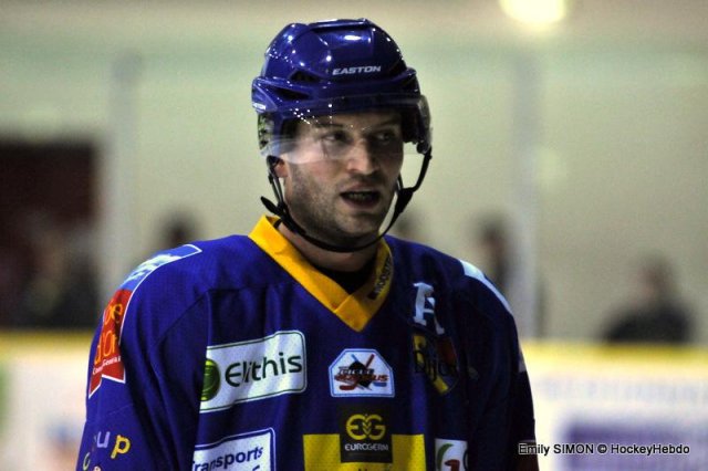 Photo hockey match Dijon  - Chamonix  le 16/10/2012
