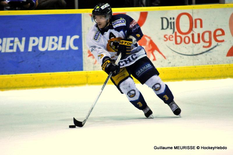 Dijon  9 - 4 Chamonix 