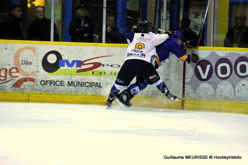 Dijon  9 - 4 Chamonix 