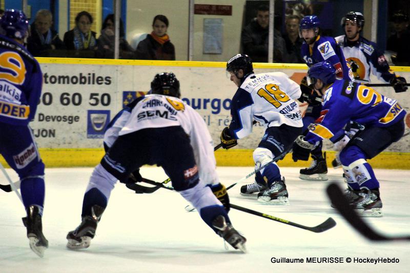 Dijon  9 - 4 Chamonix 