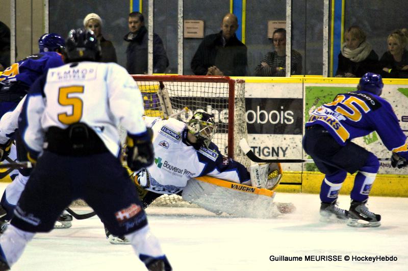 Dijon  9 - 4 Chamonix 